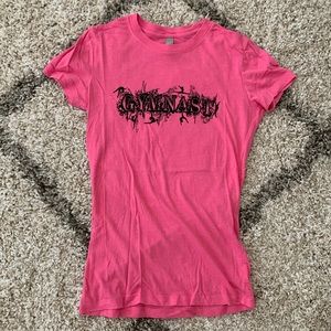 Gymnast Soft Fitted T-Shirt